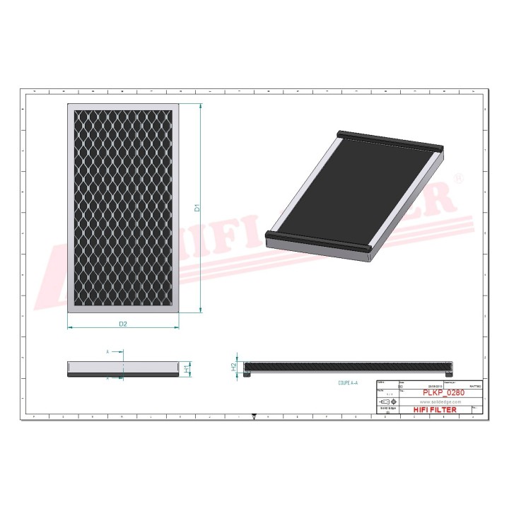 CABIN AIR FILTER