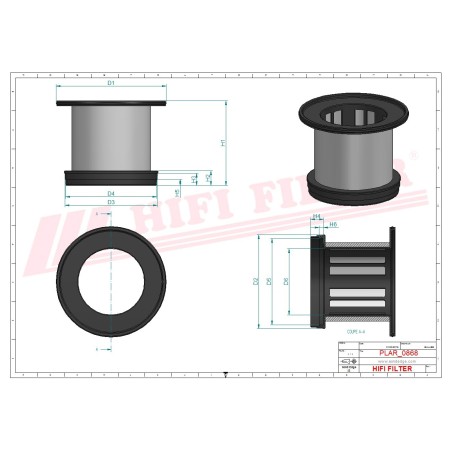 ENGINE BREATHER FILTER