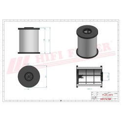 ENGINE BREATHER FILTER