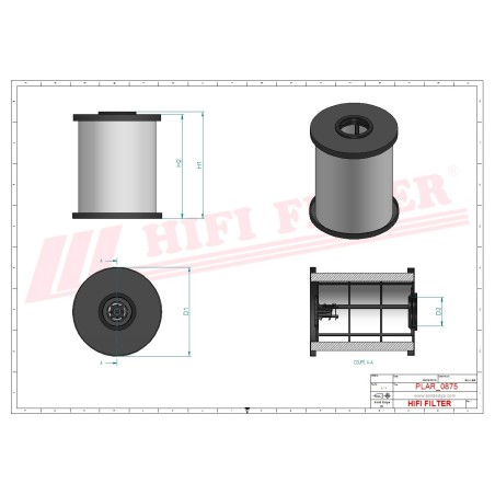 ENGINE BREATHER FILTER