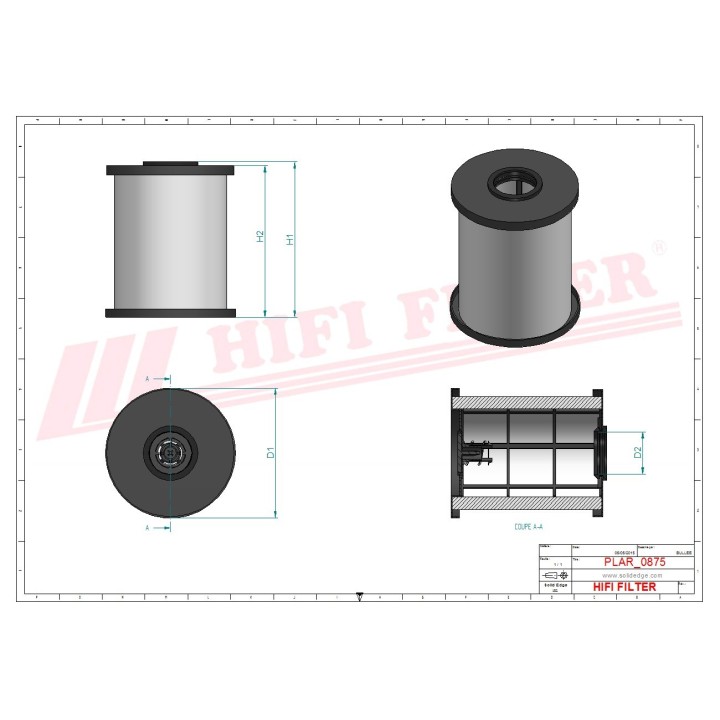 ENGINE BREATHER FILTER