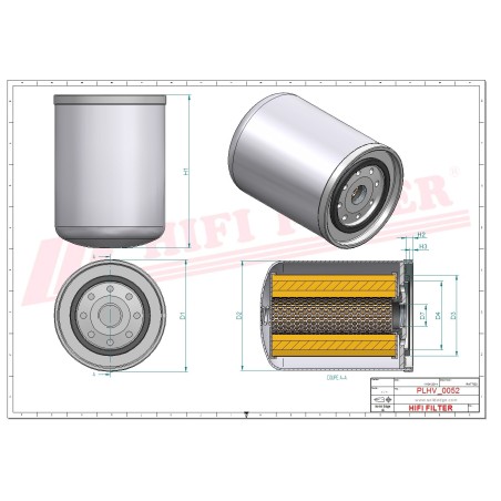 HYDRAULIC FILTER