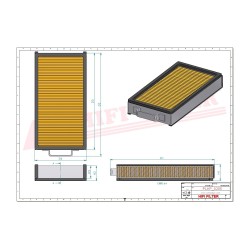 CABIN AIR FILTER