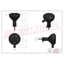 ENGINE BREATHER FILTER