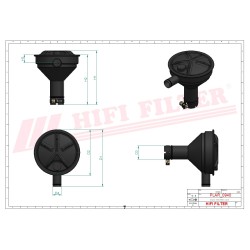 ENGINE BREATHER FILTER