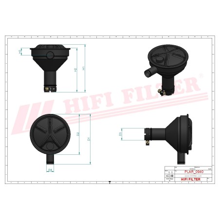 ENGINE BREATHER FILTER