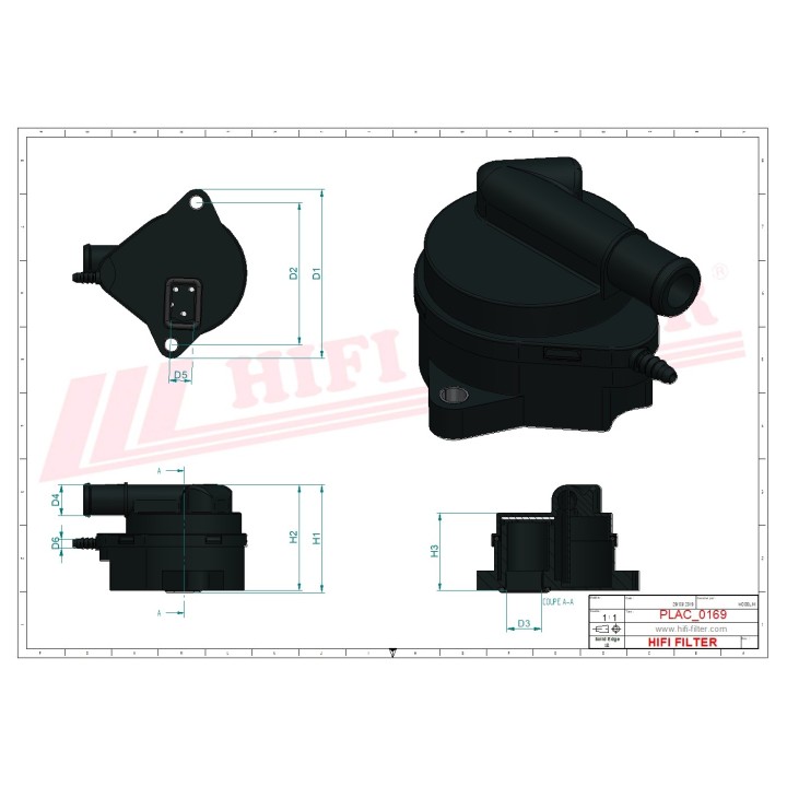 ENGINE BREATHER FILTER