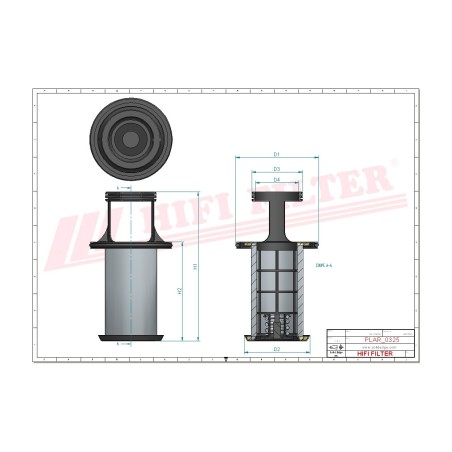 ENGINE BREATHER FILTER