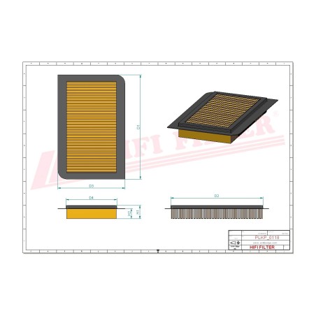 CABIN AIR FILTER