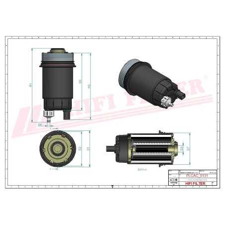 FUEL FILTER