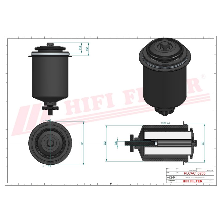 FUEL FILTER