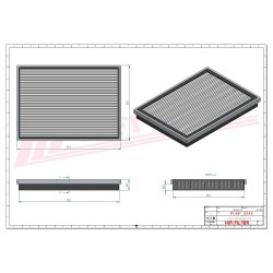 CABIN AIR FILTER