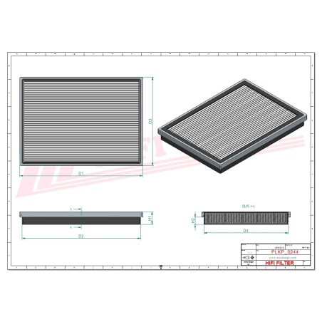 CABIN AIR FILTER