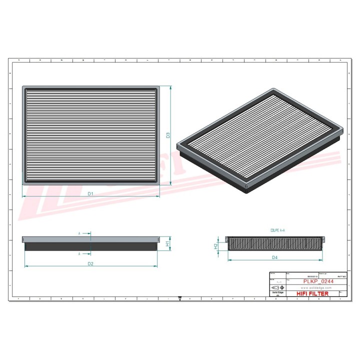CABIN AIR FILTER