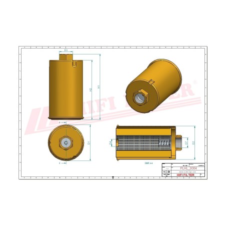 HYDRAULIC FILTER