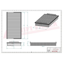 CABIN AIR FILTER