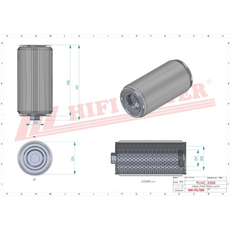 HYDRAULIC FILTER