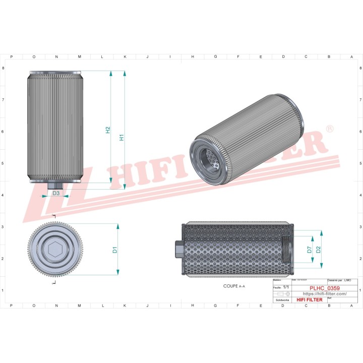 HYDRAULIC FILTER
