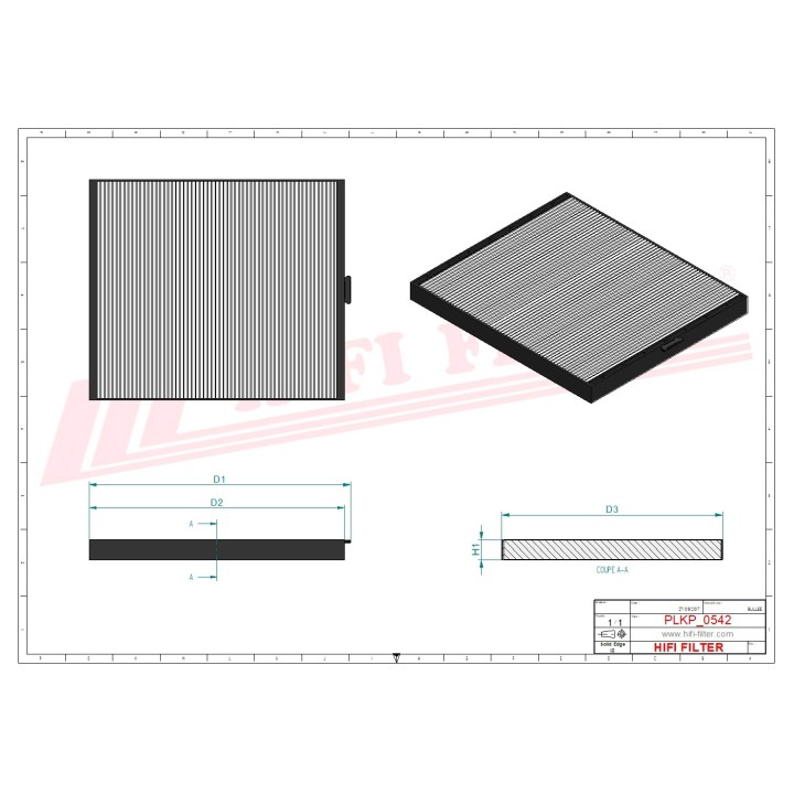 CABIN AIR FILTER