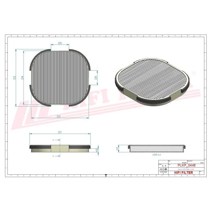 CABIN AIR FILTER