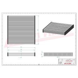 CABIN AIR FILTER
