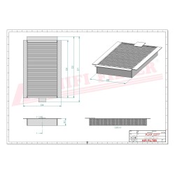 CABIN AIR FILTER