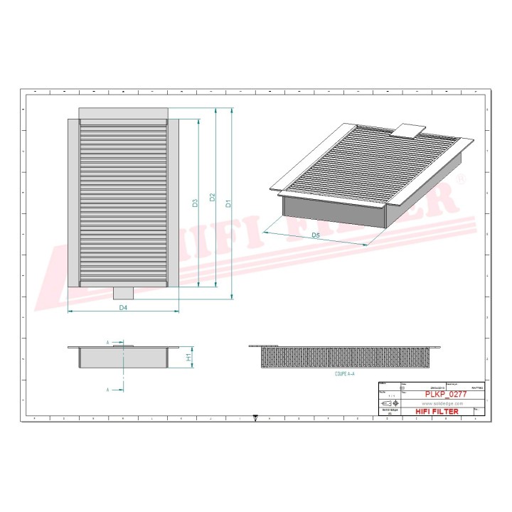 CABIN AIR FILTER