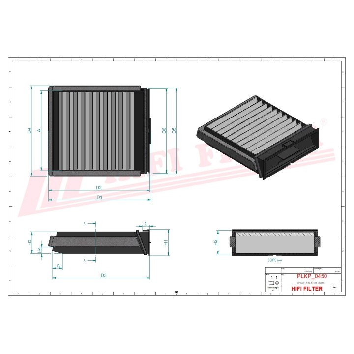 CABIN AIR FILTER