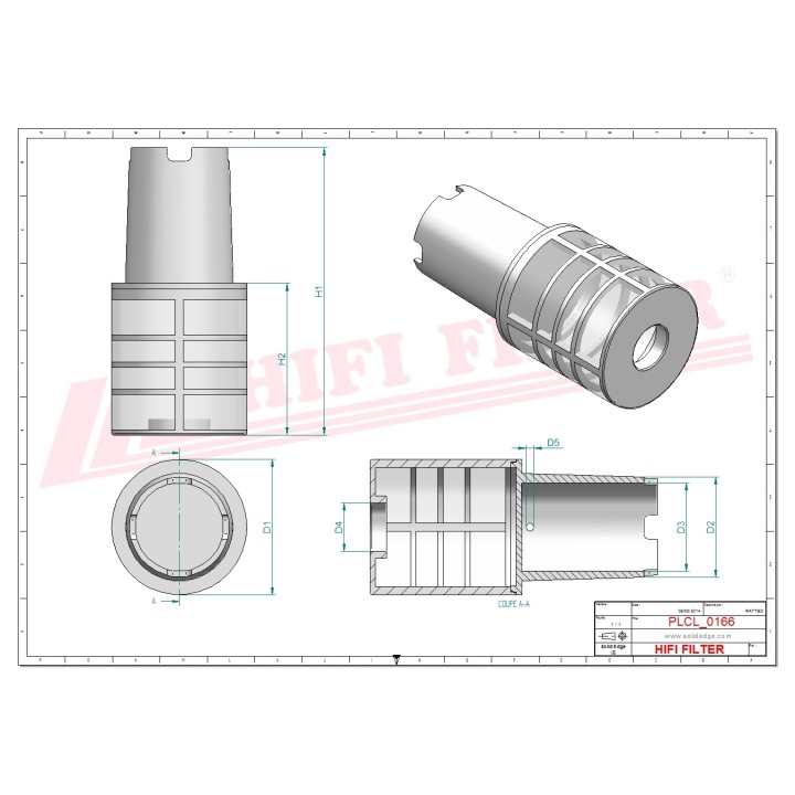 FUEL FILTER