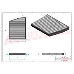 CABIN AIR FILTER