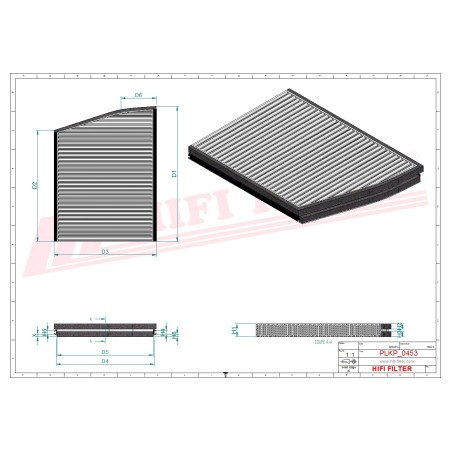 CABIN AIR FILTER