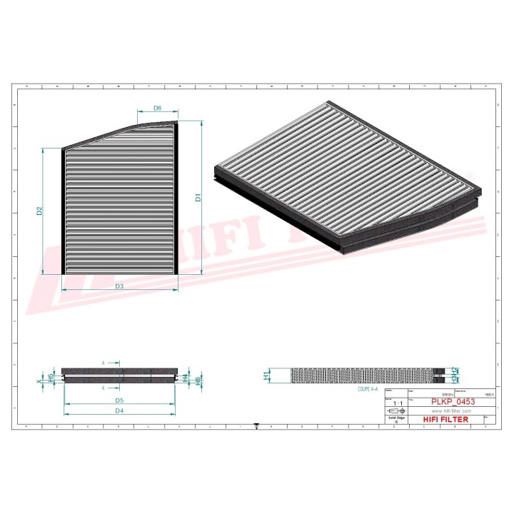 CABIN AIR FILTER