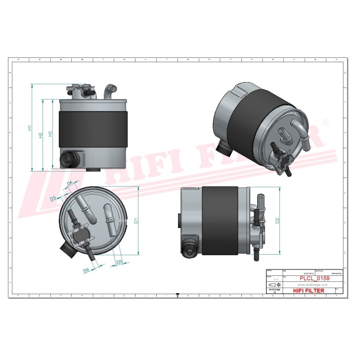 FUEL FILTER