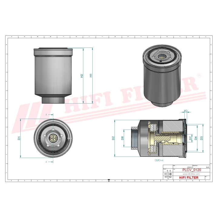 FUEL FILTER