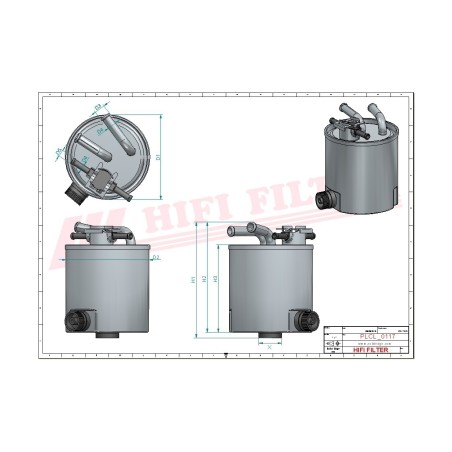 FUEL FILTER