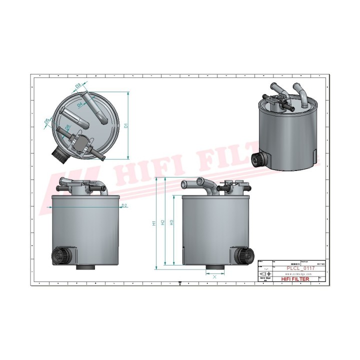 FUEL FILTER