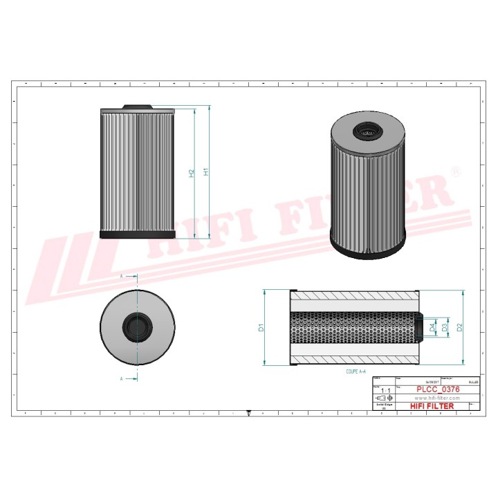 FUEL FILTER