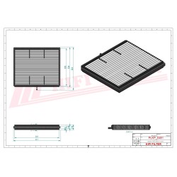 CABIN AIR FILTER
