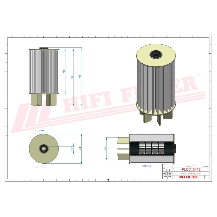 FUEL FILTER