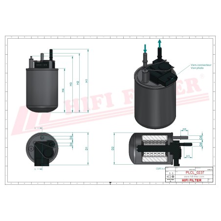 FUEL FILTER