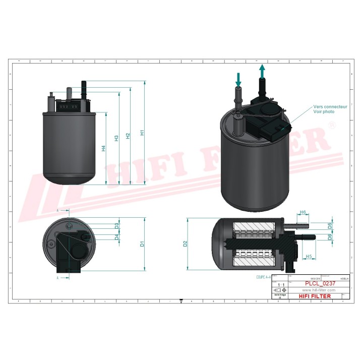 FUEL FILTER