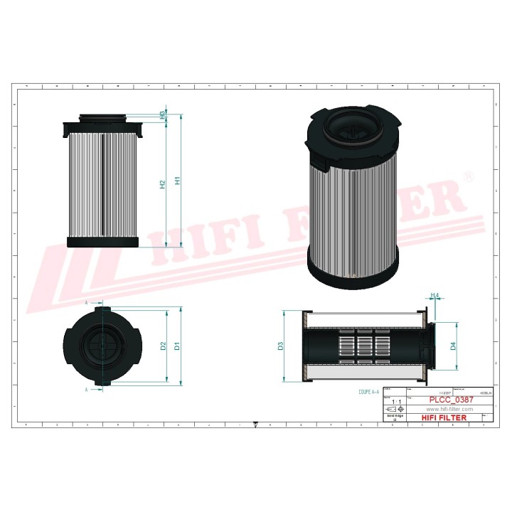 FUEL FILTER