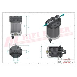 COMPLETE FUEL FILTER