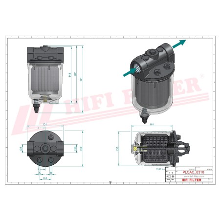 COMPLETE FUEL FILTER
