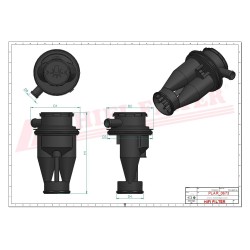 ENGINE BREATHER FILTER