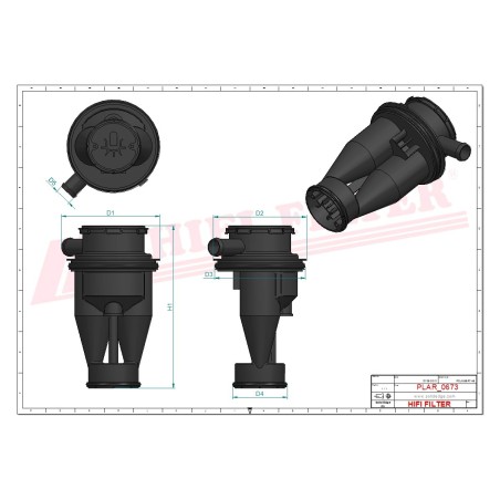 ENGINE BREATHER FILTER