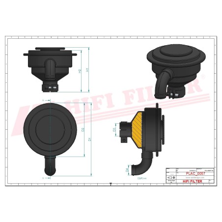 ENGINE BREATHER FILTER
