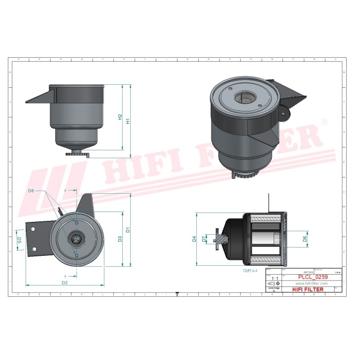 FUEL FILTER