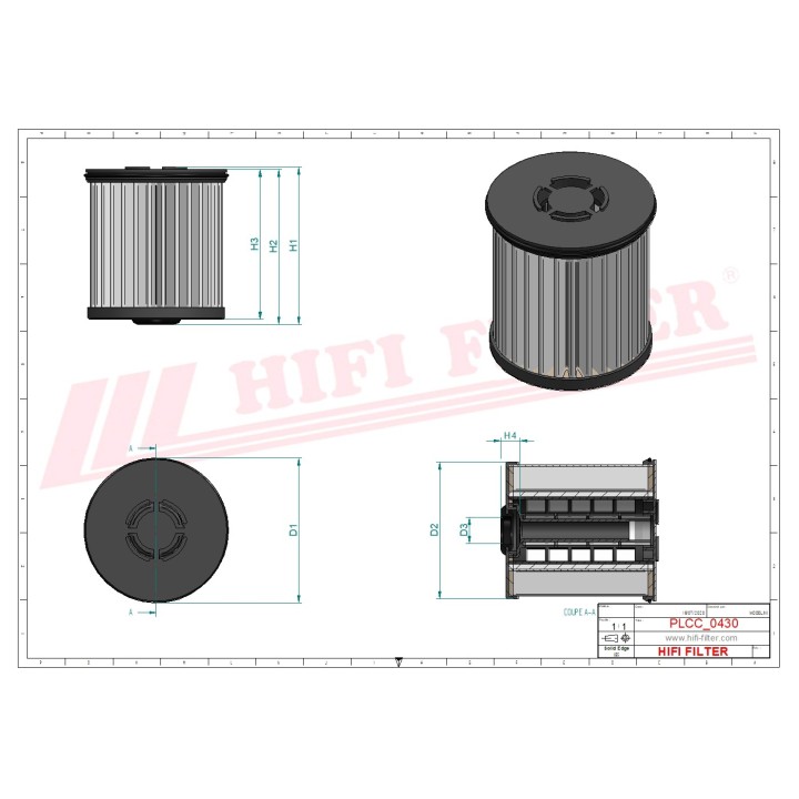 FUEL FILTER