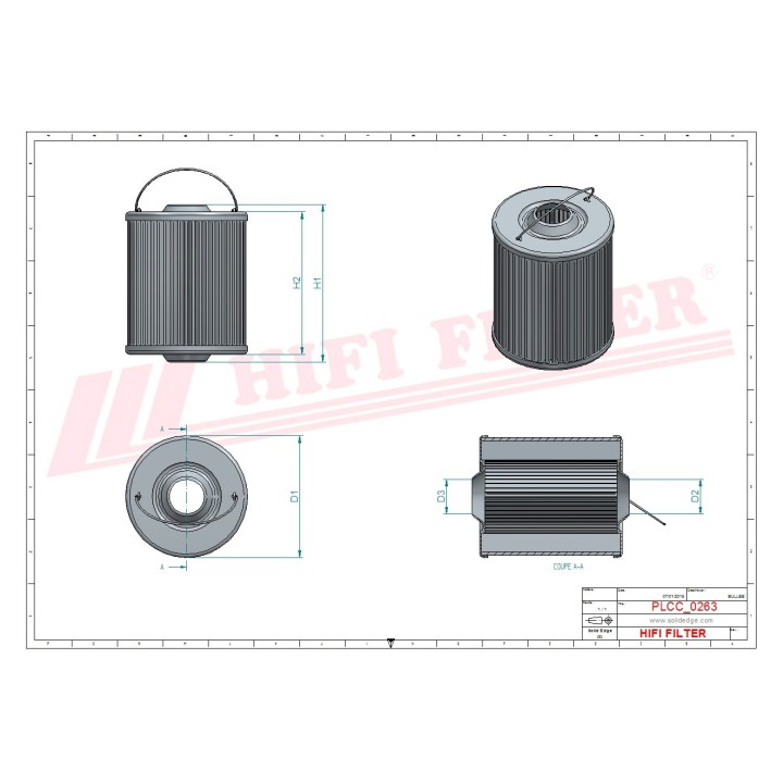 FUEL FILTER